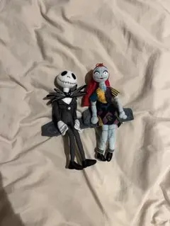 ジャック サリー ナイトメア ぬいぐるみ 肩のせ 肩乗せ ディズニーランド