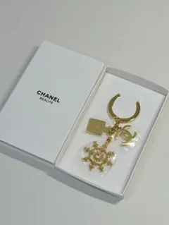 CHANEL BEAUTE　チャーム　キーホルダーチャーム
