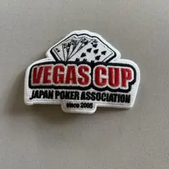 VEGAS CUP JAPAN POKER ASSOCIATION ワッペン