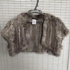 COMME CA ISM ラビットファー ボレロ Fサイズ - メルカリ