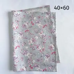 ランチョンマット40×60 ハンドメイド　112 うさぎ柄