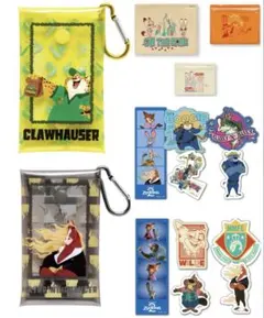 ハッピーくじ ズートピア2 ウィンドダンサー クロウハウザー グッズセット