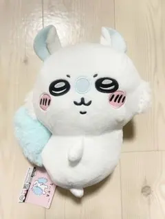 モモンガ ぬいぐるみ 新品未使用 タグ付き ちいかわ ハチワレ