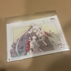 超かぐや姫 ラフ原画アクリルパネル かぐや 酒寄彩葉 月見ヤチヨ 新品