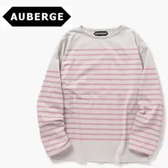 ✨美品✨AUBERGE BIG CHARLOTTE Ⅱ ボーダーカットソー　40のサムネイル