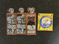 ちいかわ ブックマークコレクション 5 ちいかわ 缶バッジ