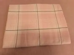 ピンク チェック柄 ストレッチ生地