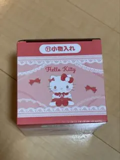 Hello Kitty 小物入れ ピンク ハローキティ当たりくじ