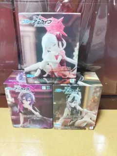 ブルーアーカイブ フィギュア　カヨコ、ハルカ、ムツキ3体セットのサムネイル