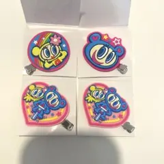 ナルミヤキャラクターズ　ラバークリップ　エンジェルブルー