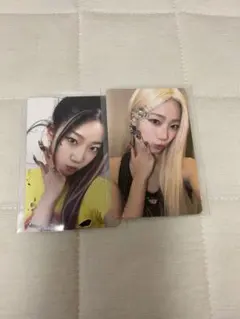 le sserafim カズハ　トレカ