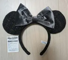 美品　ディズニー　カチューシャ　ミニーちゃん