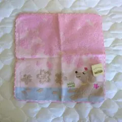グーグーワールド　犬デザイン　タオルハンカチ