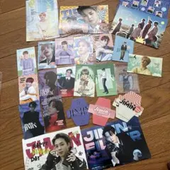 Jimin BTS カード セット他