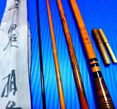 江戸和竿［竿辰］外 3&4 赤口 1.5~2m ハゼ イイダコ - メルカリ