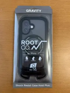ROOT CO. GRAVITY iPhone 17 ケース