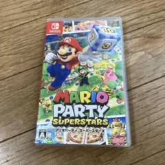 マリオパーティ スーパースターズ Nintendo Switchのサムネイル