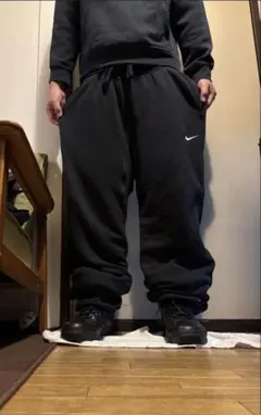 00s nike 極太 buggy sweat pants y2k t