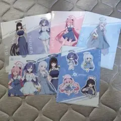 ブルーアーカイブクリアファイル6枚コンプセット