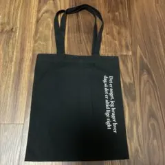 RODESKO トートバッグ ブラック ロゴ入りのサムネイル