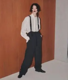 todayful Suspenders Highwaist Pantsのサムネイル