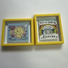 choigosim ミニ額縁 　マグネット2個セット