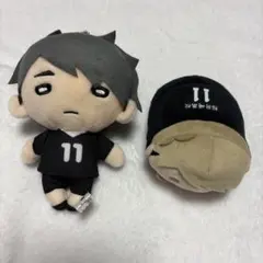 ハイキュー 宮治 ぬいぐるみ 2点セット