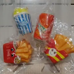 スクイーズ お菓子パッケージ 5点セット - メルカリ