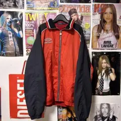 H*0様 90s UMBRO ナイロンジャケット