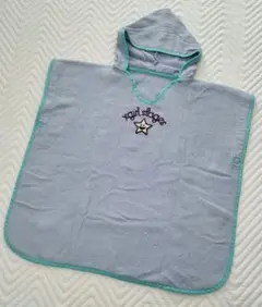 【けい様専用】【X-girl stages】 フード付 タオルポンチョ