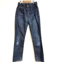 【EDWIN】サムシング ストレートデニムパンツ 日本製 コットン