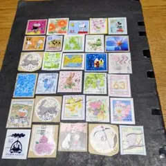 使用済葉書額面切手その他