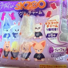 straykids skzoo グミチャーム　ジニレット
