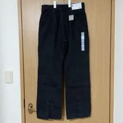 [最終値下げ] GU ストレートスリットジーンズ