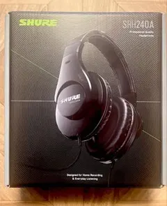 2025年最新】shure SRH240Aの人気アイテム - メルカリ