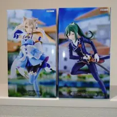 リゼロ クルシュ フェリス プリシラ フィギュア 騎士 3体 GIGO限定