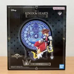 キングダムハーツ　一番くじ　A賞　ソラ　スタチュー　フィギュア