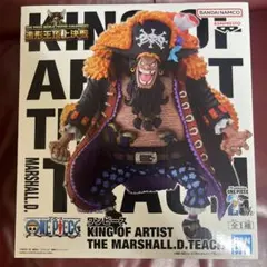 【未開封】ワンピース 造形王頂上決戦　KOA 黒ひげ　マーシャル　D ティーチ