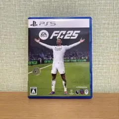 【コード未使用】EA SPORTS FC 25 PS5 ソフト