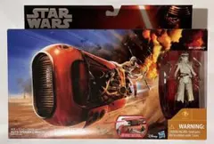 Star Wars Rey's Speeder フィギュアのサムネイル
