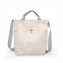 トートバッグレディース♡縦長♪ ショルダー a4 キャンバス生地 斜めがけ 通学