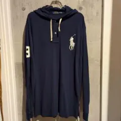 Polo Ralph Lauren ポロ ラルフローレン 長袖 ポロシャツ L