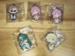 刀剣乱舞 御伴散歩 ラバーマスコット 山鳥毛 千代金丸 治金丸 北谷菜切