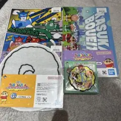 一番くじ　クレヨンしんちゃん　G賞 H賞 Ｉ賞　4点セット