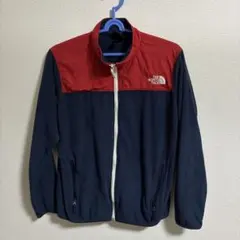 THE NORTH FACE フリースジャケット Sサイズ ネイビー/レッド