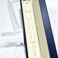 Vendome Aoyama ダイヤモンド ネックレス プラチナ ウーマンのサムネイル