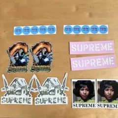 Supreme ステッカー 10枚セット