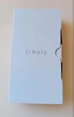 Simply 602SI ダークブルー SoftBank