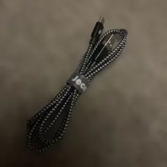 USB-C 充電ケーブル 黒と白　タイプC コード