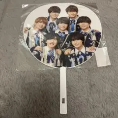 なにわ男子 カウコン 2022ー2023 うちわ